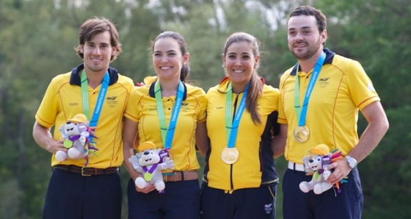 Colombia wins 3 golds in Pan Am golf