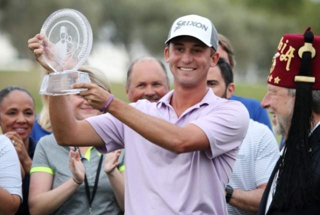 Smylie Kaufman Nabs First PGA Tour Win at Shriners