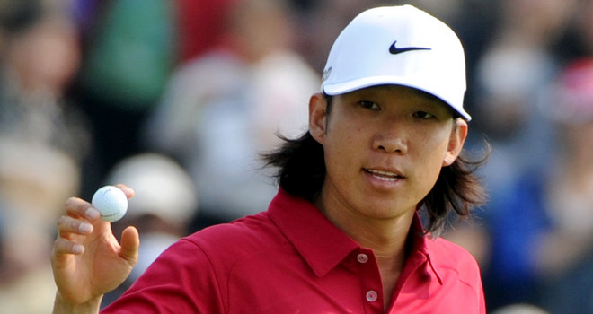 Where in the world is Anthony Kim?