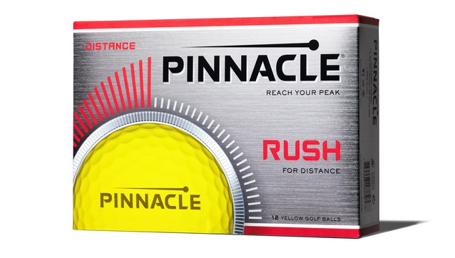 Pinnacle introduces new Rush and Soft balls