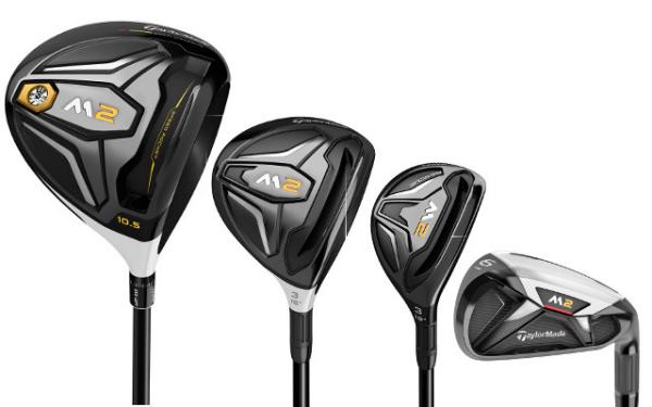 TaylorMade completes family with M2