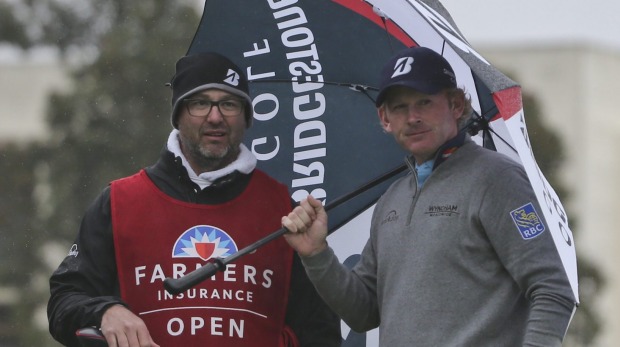 Snedeker wins Farmers on Monday without firing a shot