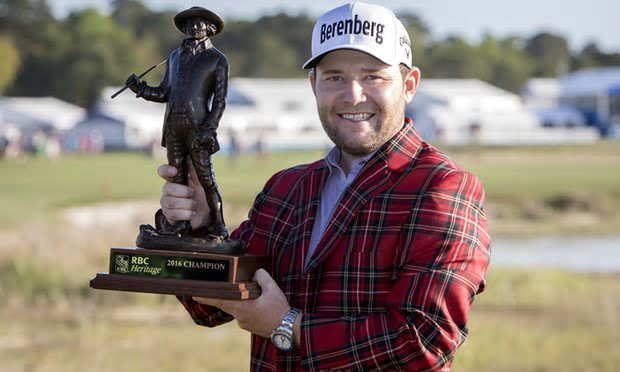 Branden Grace earns first PGA Tour title at RBC Heritage Classic