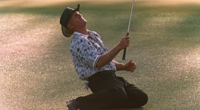 Greg Norman had the 1996 Masters all wrapped up but then he didn't.