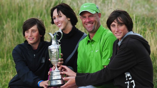 Stewart Cink puts golf career on hold while wife Lisa battles cancer