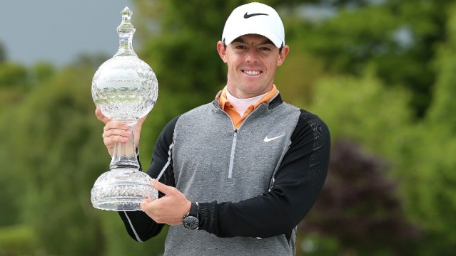 Rory McIlroy captures Irish Open with an eagle on the final hole