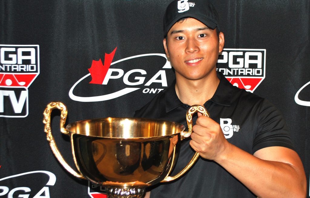 Jonathan Kim-Moss and Megan Chapman capture PGA of Ontario Spring Open