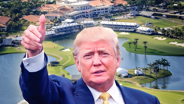 Say goodbye to the PGA Tour Donald