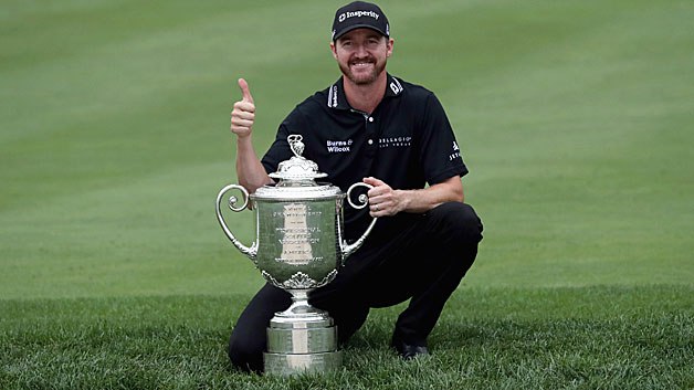 Jimmy Walker holds off Jason Day to win PGA Championship