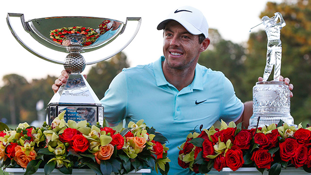 Rory McIlroy captures Tour Championship after thrilling playoff
