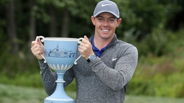 Rory McIlroy shoots 65 in final round to win Deutsche Bank Championship