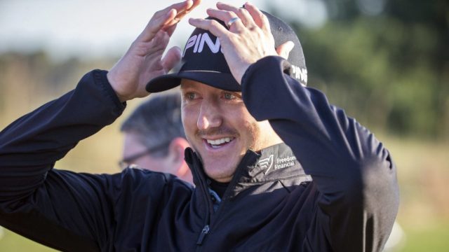 Mackenzie Hughes nabs first PGA Tour title after 5-way playoff