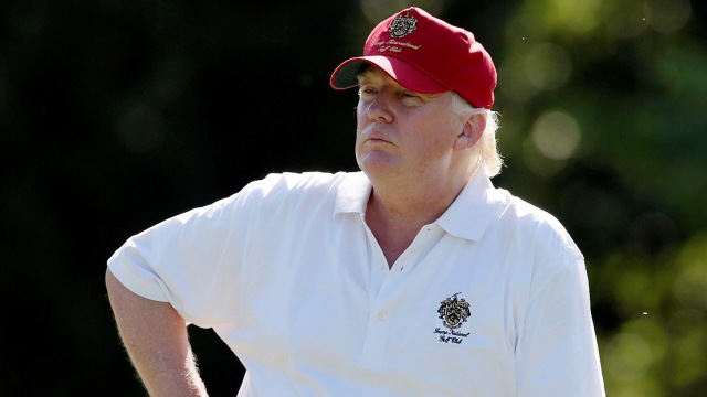 Should the LPGA protest against Donald Trump?