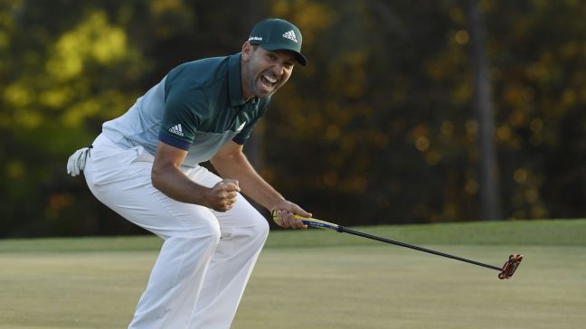 Sergio Garcia ends major drought with thrilling Masters victory