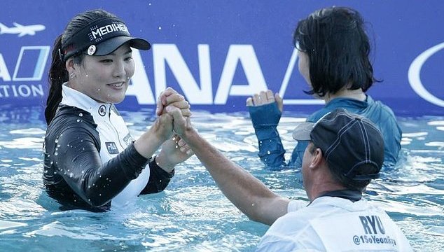 So Yeon Ryu wins ANA Inspiration after retroactive ruling penalizes Lexi Thompson