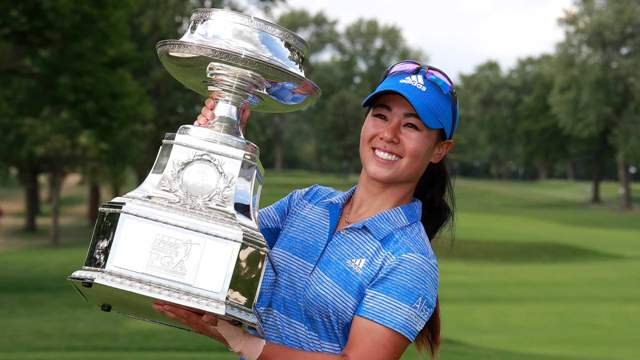 Danielle Kang edges Brooke Henderson at KPMG Women’s PGA Championship