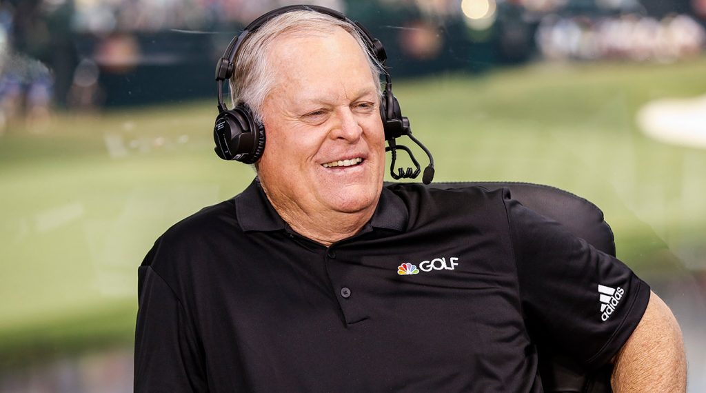 NBC golf analyst Johnny Miller back for at least another year