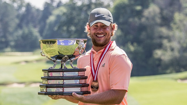 Zach Bauchou wins 113th Canadian Men’s Amateur Championship