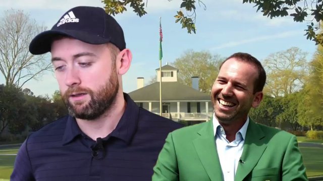 WATCH: Impressionist Conor Moore on the Masters