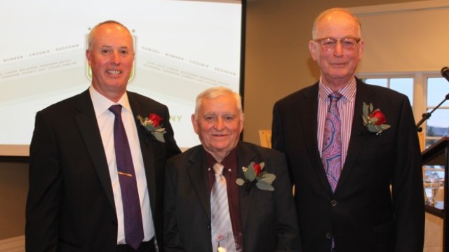 Three new members inducted to Ontario Golf Hall of Fame