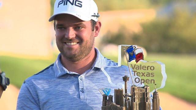 Monday qualifier Corey Conners wins Valero Texas Open for first PGA Tour victory