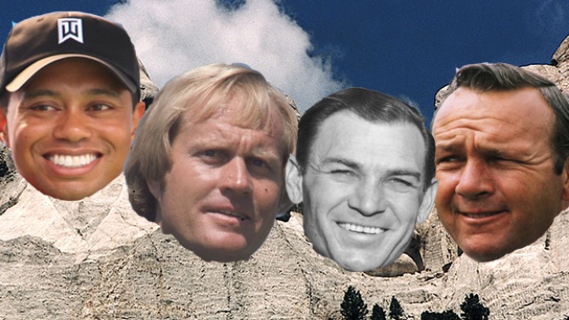 Who should be on the Mount Rushmore of golf?