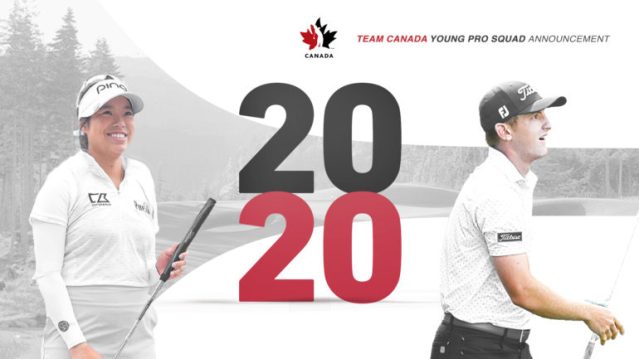 Golf Canada names 2020 Young Pro Squad