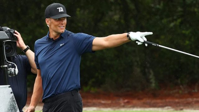 Tiger rips drives, Brady rips pants and more from The Match: Champions for Charity