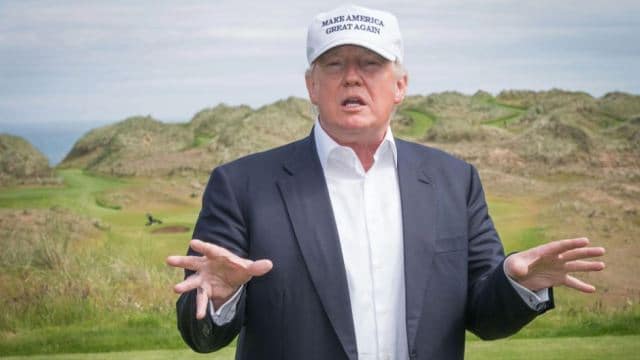 New Donald Trump golf course cleared for development in Scotland