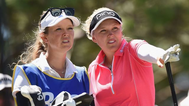 Brooke Henderson to defend Meijer LPGA Classic without sister/caddie Brittany