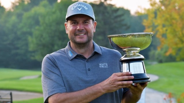 Dennis Hendershott fires final round 64 to take PGA of Canada Senior’s crown