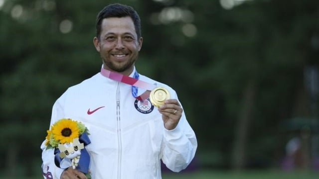 Xander Schauffele wins Olympic Golf Gold medal for USA