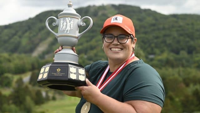Christina Spence Proteau captures Canadian Mid Amateur; Shelly Stouffer takes Senior title