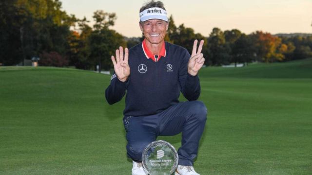 How do you put Bernhard Langer’s amazing Senior career in perspective?
