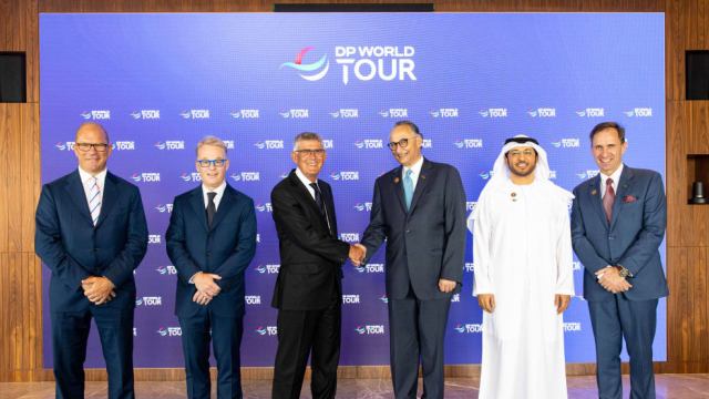 European Tour rebrands to DP World Tour starting in 2022