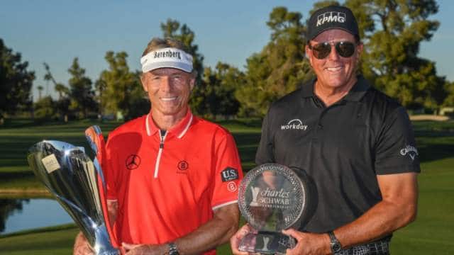 Lefty nabs Schwab Cup; Langer wins PGA Tour Champions season