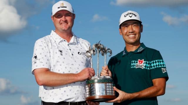 Kokrak and Na birdie 12 of last 13 holes to win QBE Shootout