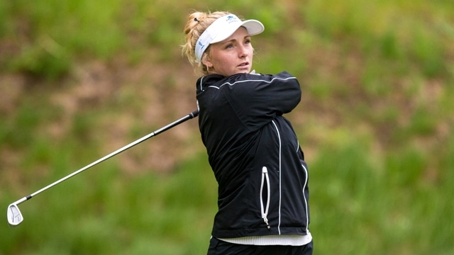 Maddie Szeryk earns LPGA status for 2022
