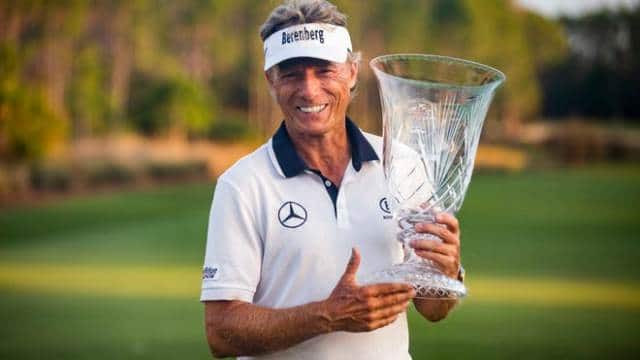 Bernhard Langer wins again, closing in on all-time Champions Tour record