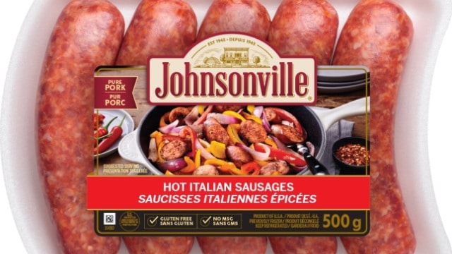 Johnsonville becomes Official Sausage Partner of Golf Canada