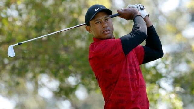Tiger Woods files entry for U.S. Open