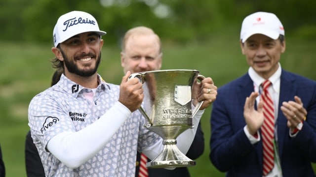 Max Homa nabs second win of the season at Wells Fargo Championship