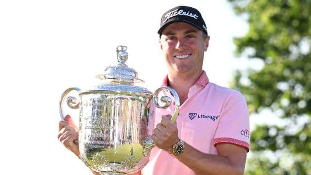 Justin Thomas authors seven shot comeback to claim PGA Championship