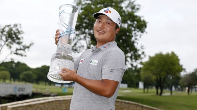 K.H. Lee successfully defends title at AT&T Byron Nelson