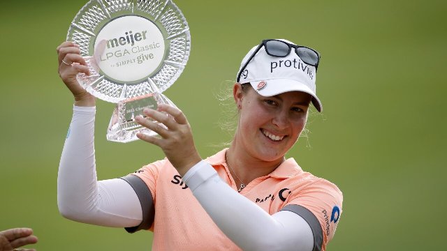 Jennifer Kupcho captures Meijer Classic in thrilling three-way playoff