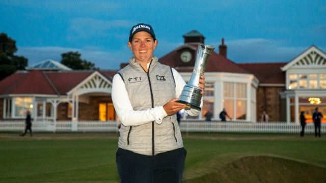South African Ashleigh Buhai wins AIG Women’s Open in playoff