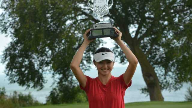 Luke Smith (Thornhill) and Michelle Xing (Station Creek) capture Ontario Junior Match Play titles