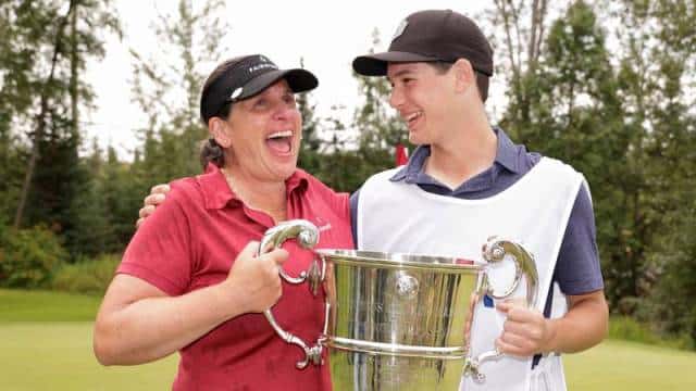 Canadian Shelly Stouffer romps to victory at U.S. Senior Women’s Amateur