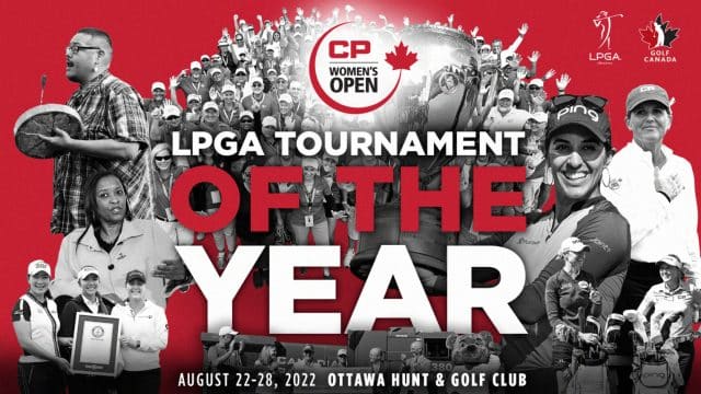 CP Women’s Open named Tournament of the Year on LPGA Tour