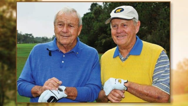 Arnie and Jack: Stories of my long friendship with two remarkable men